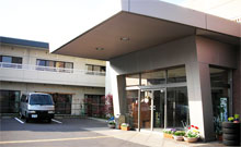 建物正面