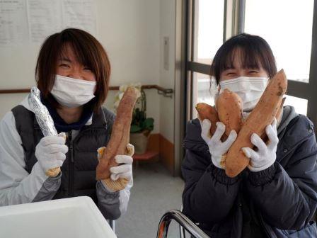 焼き芋会1