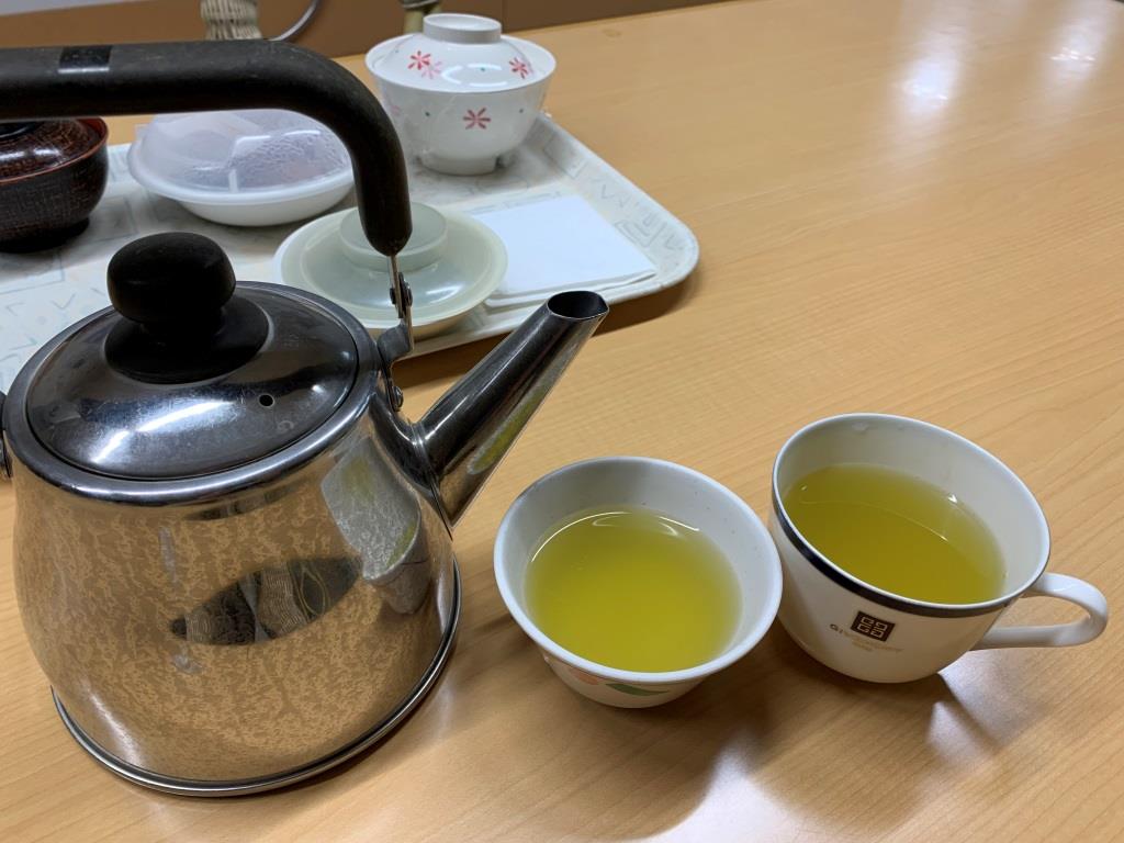 あたたかいお茶くださーい2