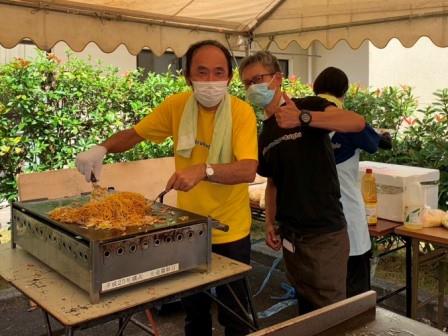 焼きそばコーナー1