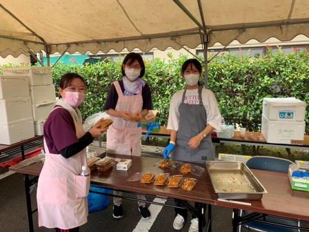 焼きそばコーナー2