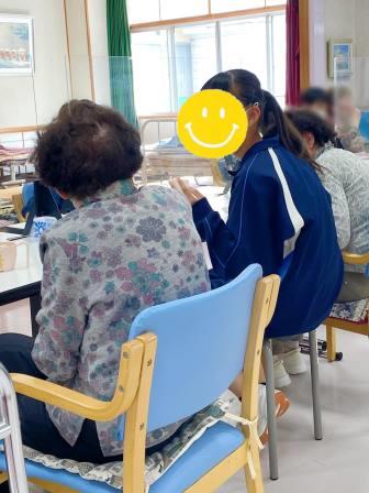 育む光道園 職場体験編3