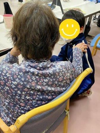 育む光道園 職場体験編4