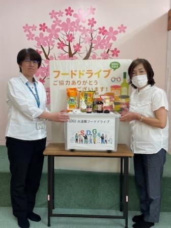 鯖江市フードドライブ1