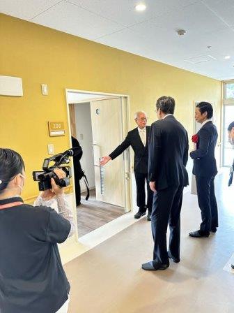 光が丘ワークセンター落成式2