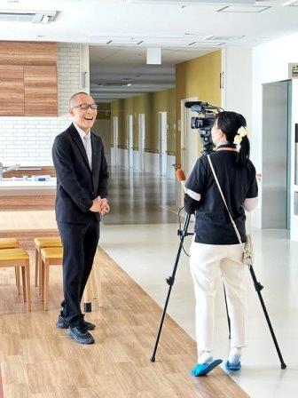 光が丘ワークセンター落成式3