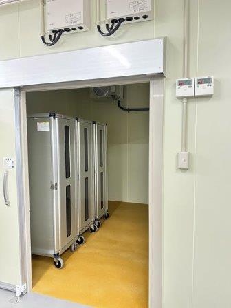 朝日事業所ライトホープセンター内に 「サテライトキッチン」が完成しました2