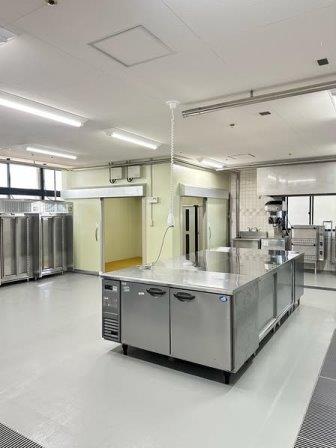 朝日事業所ライトホープセンター内に 「サテライトキッチン」が完成しました3