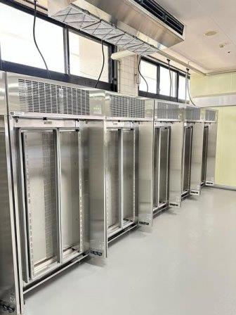 朝日事業所ライトホープセンター内に 「サテライトキッチン」が完成しました4