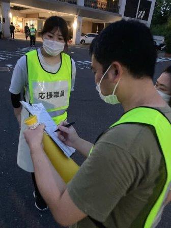 朝日事業所にて総合避難訓練を行いました2