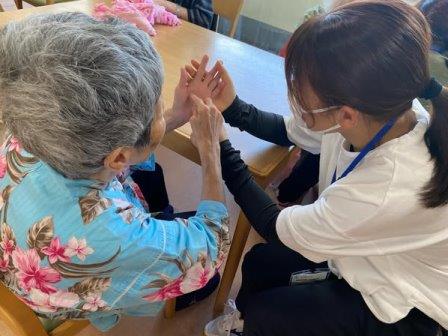 福井県立大学学生が 障がい・高齢施設にて 見学実習に参加しました1