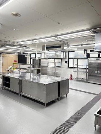 鯖江事業所ライフトレーニングセンター「サテライトキッチン」が完成2
