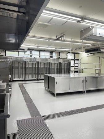 鯖江事業所ライフトレーニングセンター「サテライトキッチン」が完成4