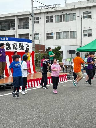 朝日創立記念模擬店9