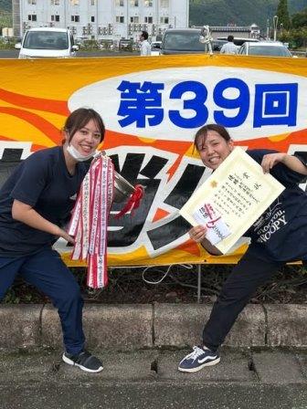 「第39回消化技術大会」「消化器の部」において、光道園チームが優勝2
