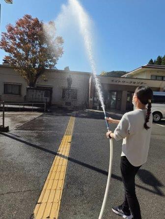 鯖江事業所にて総合避難訓練を行いました1
