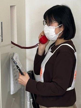 鯖江事業所にて総合避難訓練を行いました2