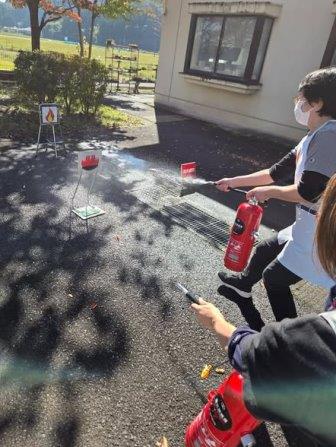 鯖江事業所にて総合避難訓練を行いました3