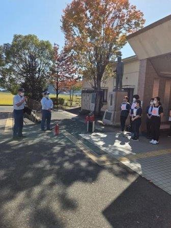 鯖江事業所にて総合避難訓練を行いました4