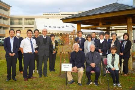 第三光が丘ハウス　植樹式1