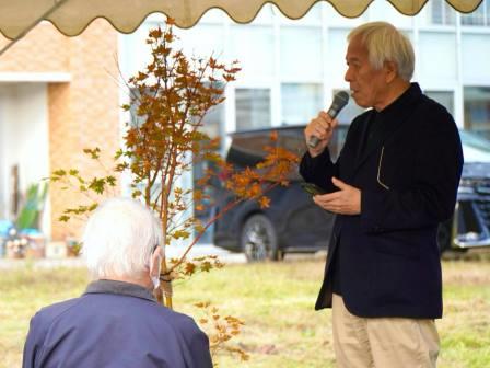 第三光が丘ハウス　植樹式2