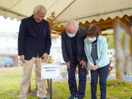 第三光が丘ハウス　植樹式4