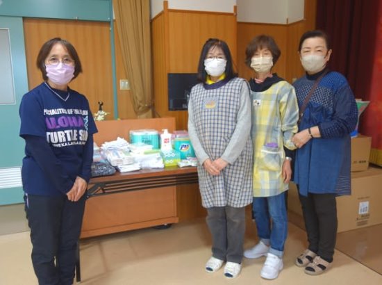 丹生組佛教婦人会の皆様が清掃活動2