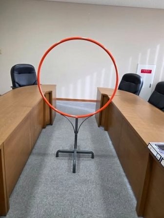 福井銀行教育福祉財団様より障がい者スポーツの用品を贈呈して頂きました3