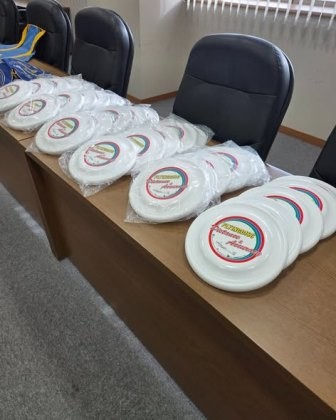 福井銀行教育福祉財団様より障がい者スポーツの用品を贈呈して頂きました5