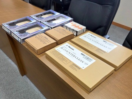 福井銀行教育福祉財団様より障がい者スポーツの用品を贈呈して頂きました6