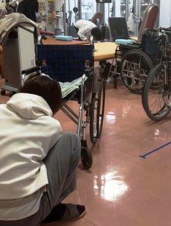 朝日日赤奉仕団の方々が朝日事業所に来園され、清掃活動をしてくださいました2