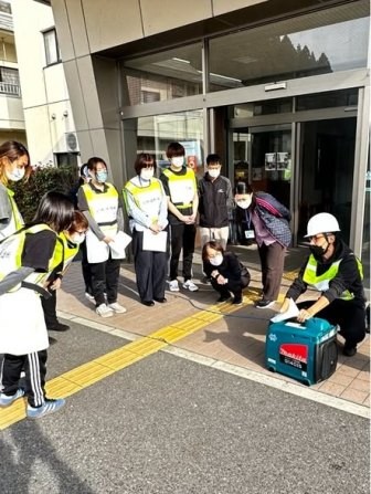 福井銀行教育福祉財団様より障がい者スポーツの用品を贈呈して頂きました2