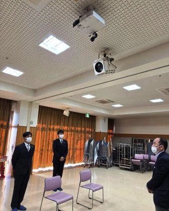 法美社 様より、光道園のご利用者の皆さまへたくさんのクリスマスケーキをご寄贈いただきました5