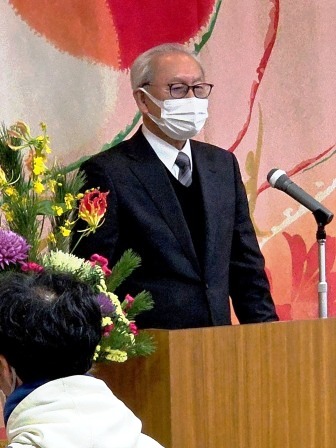 法人で年賀式を行いました1