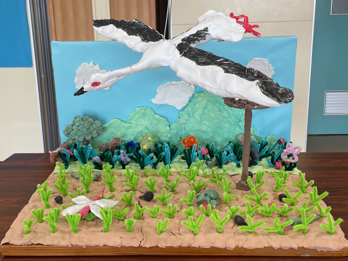 地域の小学生の福祉交流6