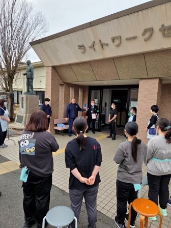 防犯訓練を実施いたしました3