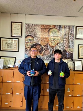 防犯訓練を実施いたしました4