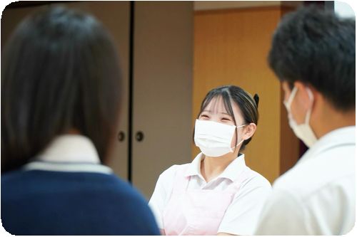 光が丘ワークセンターにて、新しい環境で初めての芝刈りを行いました3