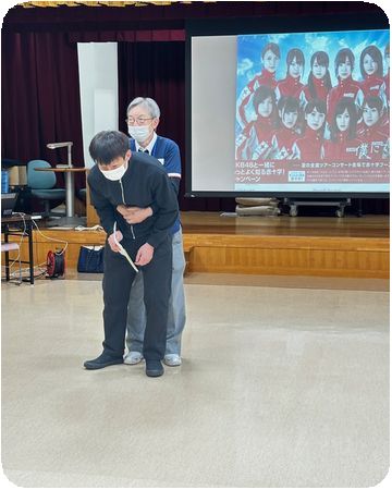 「救急法講習会」を開催しました2
