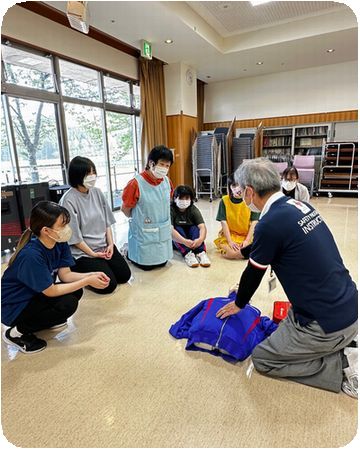 「救急法講習会」を開催しました3