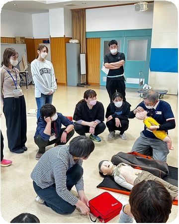 「救急法講習会」を開催しました4
