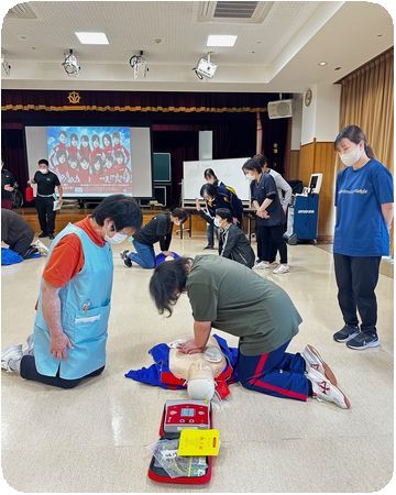「救急法講習会」を開催しました5