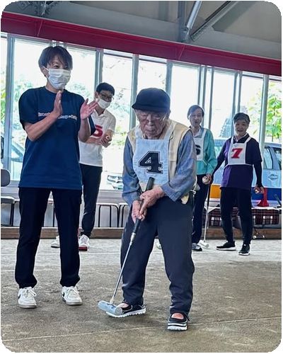 「光道園ゲートボール大会を開催しました3