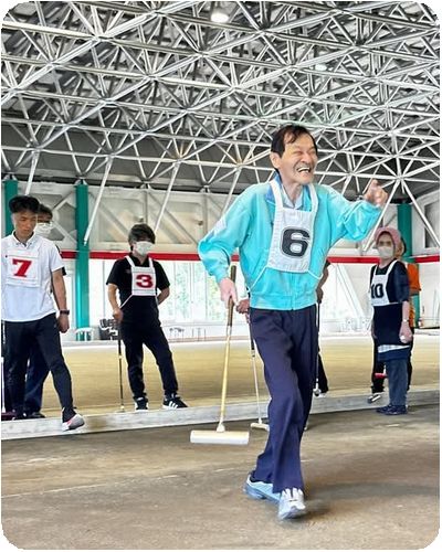 「光道園ゲートボール大会を開催しました4