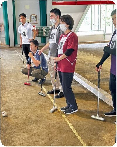 「光道園ゲートボール大会を開催しました5