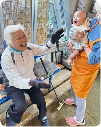 「光道園ゲートボール大会を開催しました8