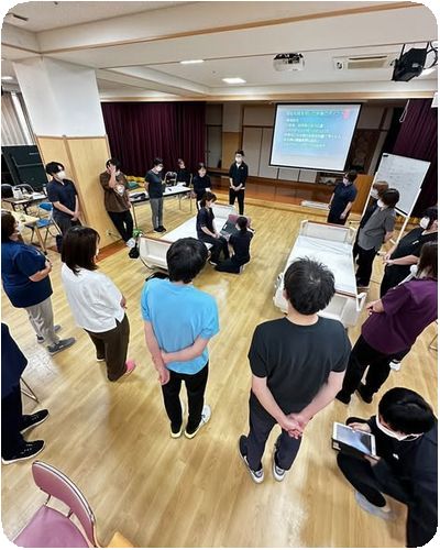 介護技術研修 応用課程が開催されました3