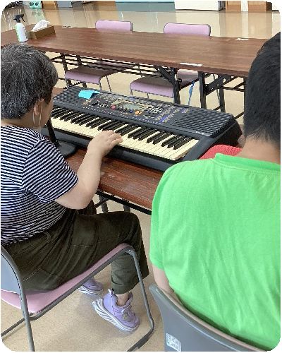 光道園のクラブ活動ミック4
