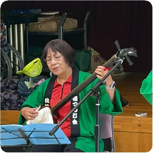 『民謡つつじ会』の皆様、素敵な公演をありがとうございました2