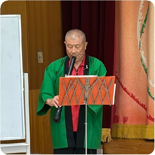 『民謡つつじ会』の皆様、素敵な公演をありがとうございました3